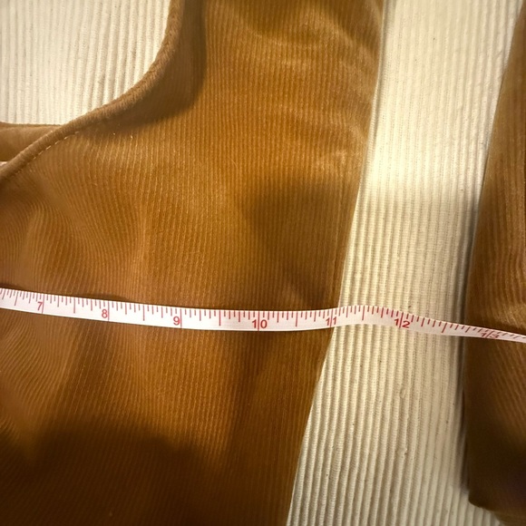 2 MERIT Corduroy Knot Bags – Camel Brown Boho Chic Handbags - Picture 4 of 6